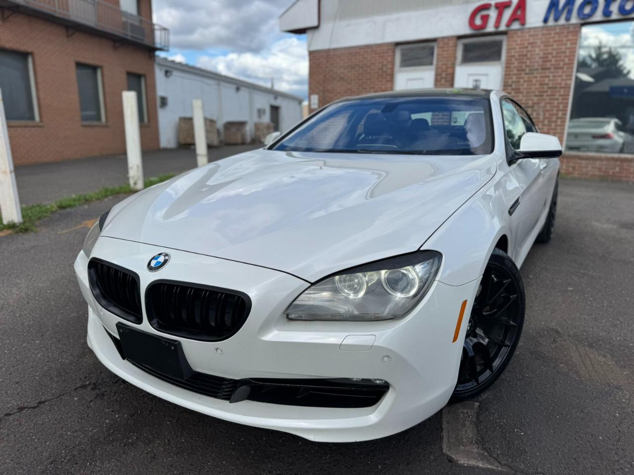 BMW 6 Series 4dr Sdn 640i Gran Coupe 2013