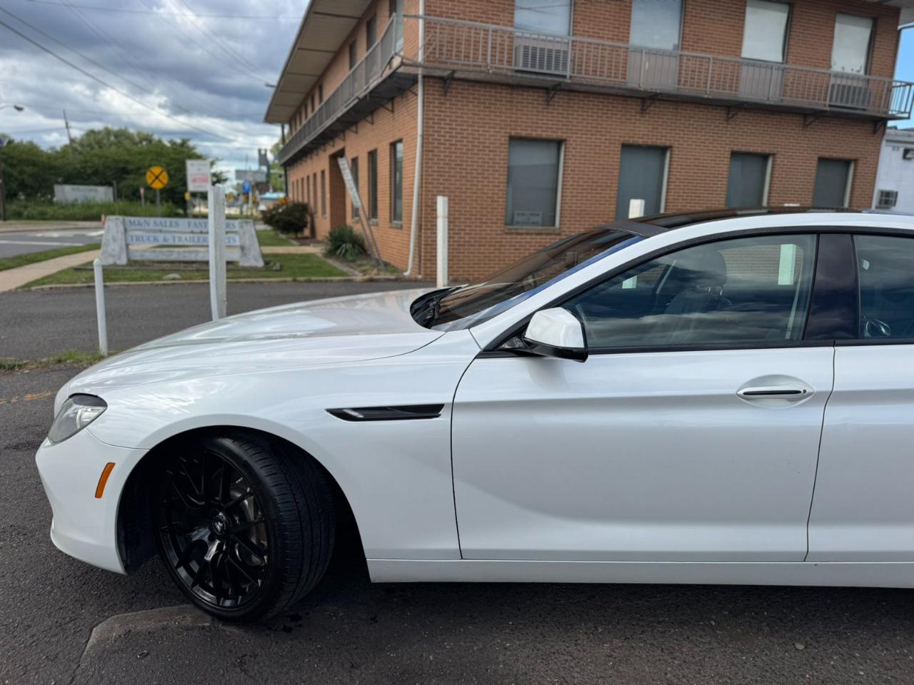 BMW 6 Series 4dr Sdn 640i Gran Coupe 2013