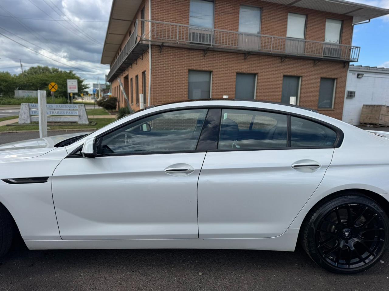 BMW 6 Series 4dr Sdn 640i Gran Coupe 2013