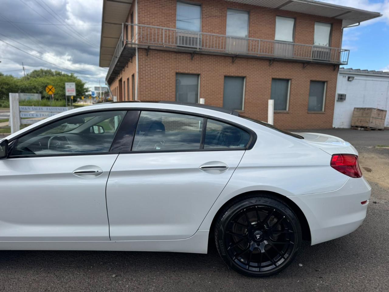BMW 6 Series 4dr Sdn 640i Gran Coupe 2013