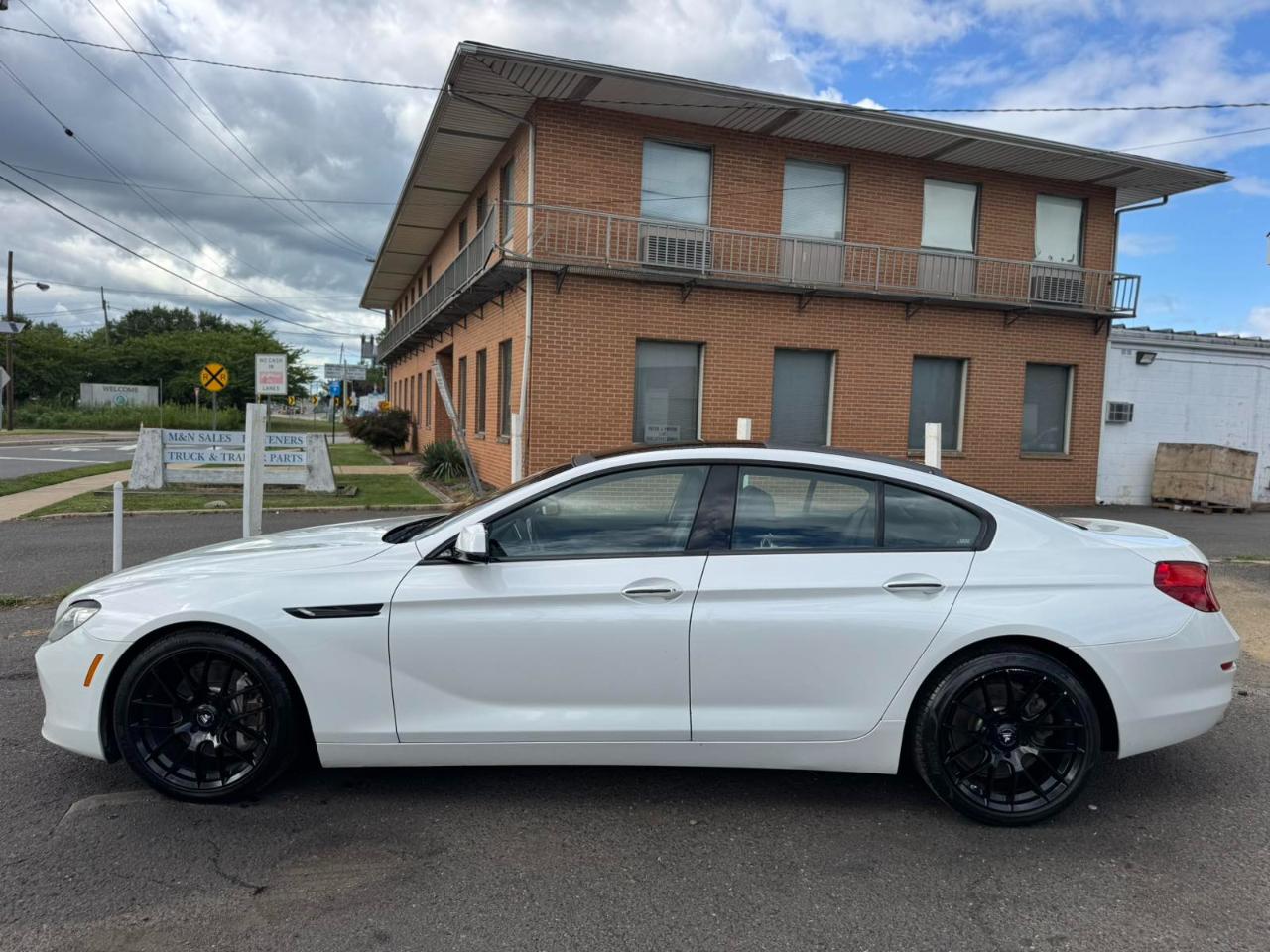 BMW 6 Series 4dr Sdn 640i Gran Coupe 2013