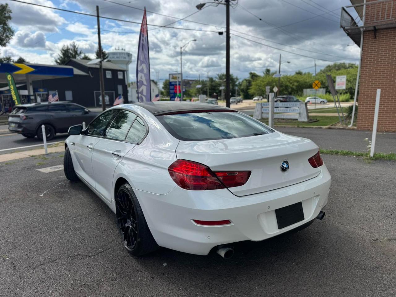 BMW 6 Series 4dr Sdn 640i Gran Coupe 2013