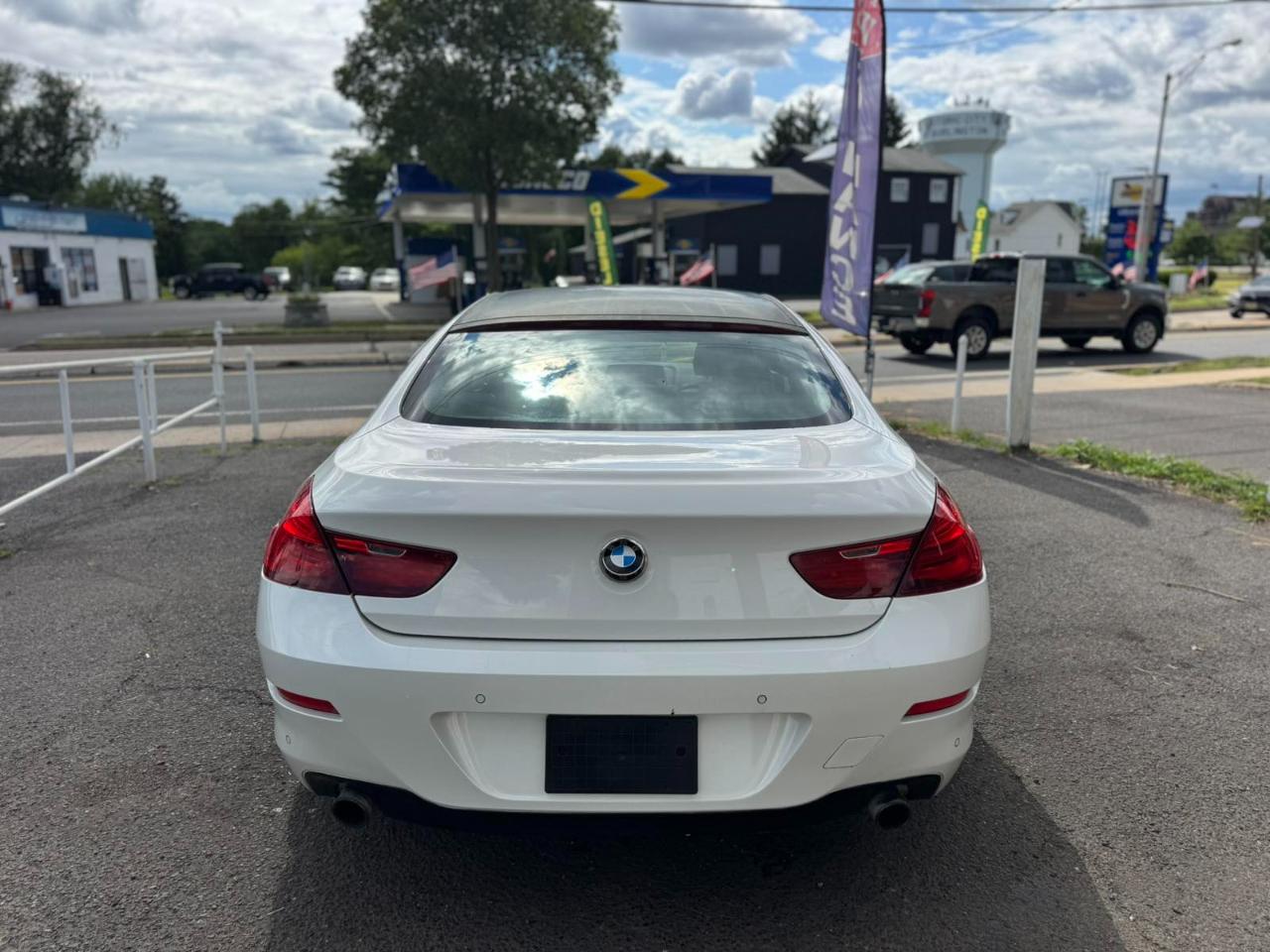 BMW 6 Series 4dr Sdn 640i Gran Coupe 2013