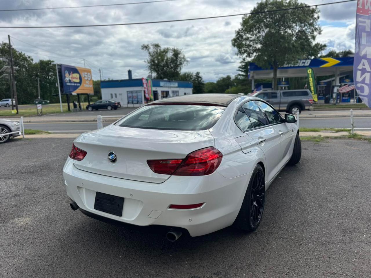 BMW 6 Series 4dr Sdn 640i Gran Coupe 2013