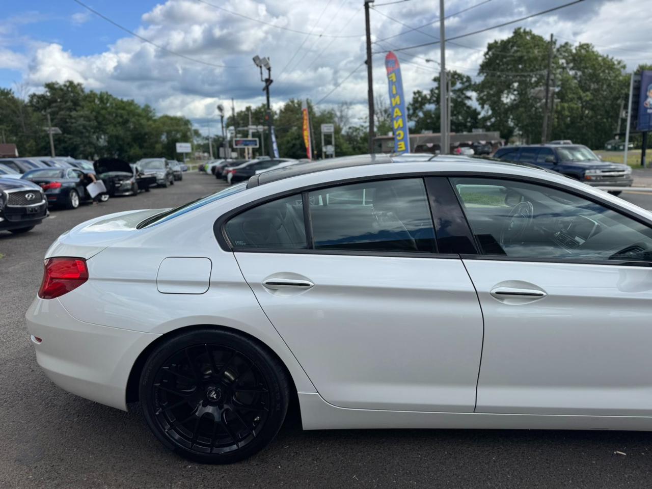 BMW 6 Series 4dr Sdn 640i Gran Coupe 2013