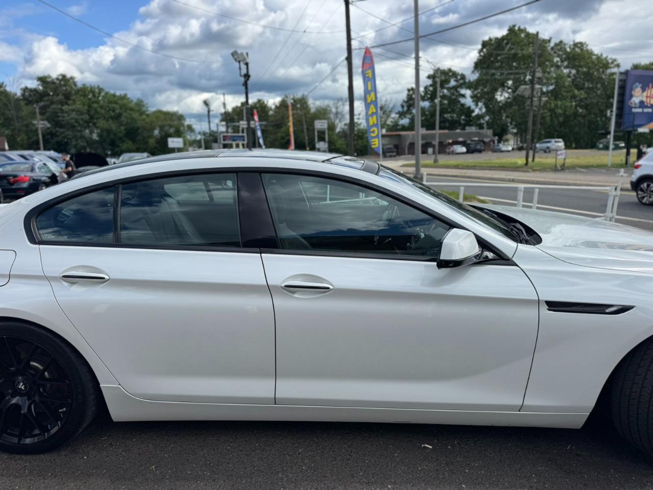 BMW 6 Series 4dr Sdn 640i Gran Coupe 2013