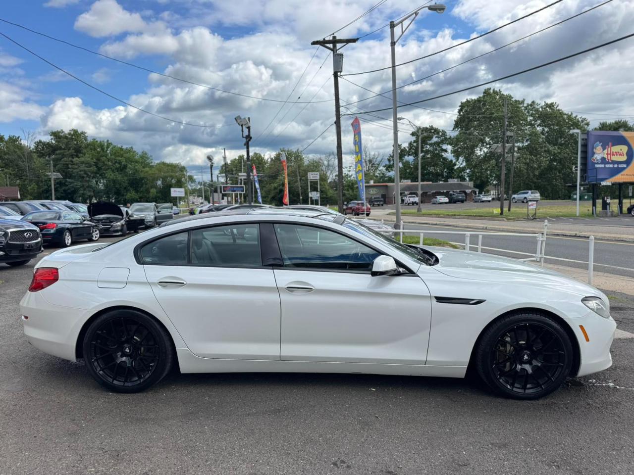 BMW 6 Series 4dr Sdn 640i Gran Coupe 2013