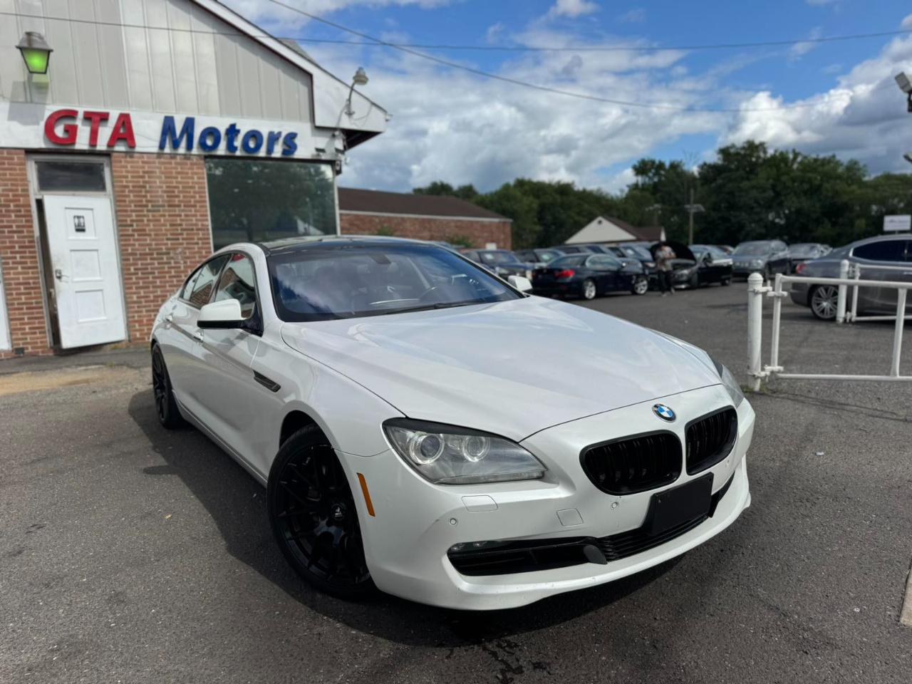 BMW 6 Series 4dr Sdn 640i Gran Coupe 2013