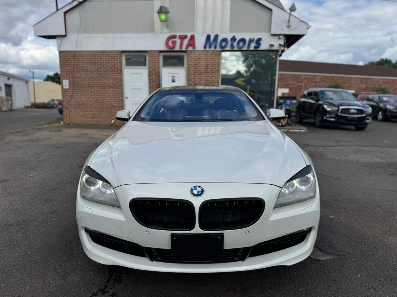 BMW 6 Series 4dr Sdn 640i Gran Coupe 2013