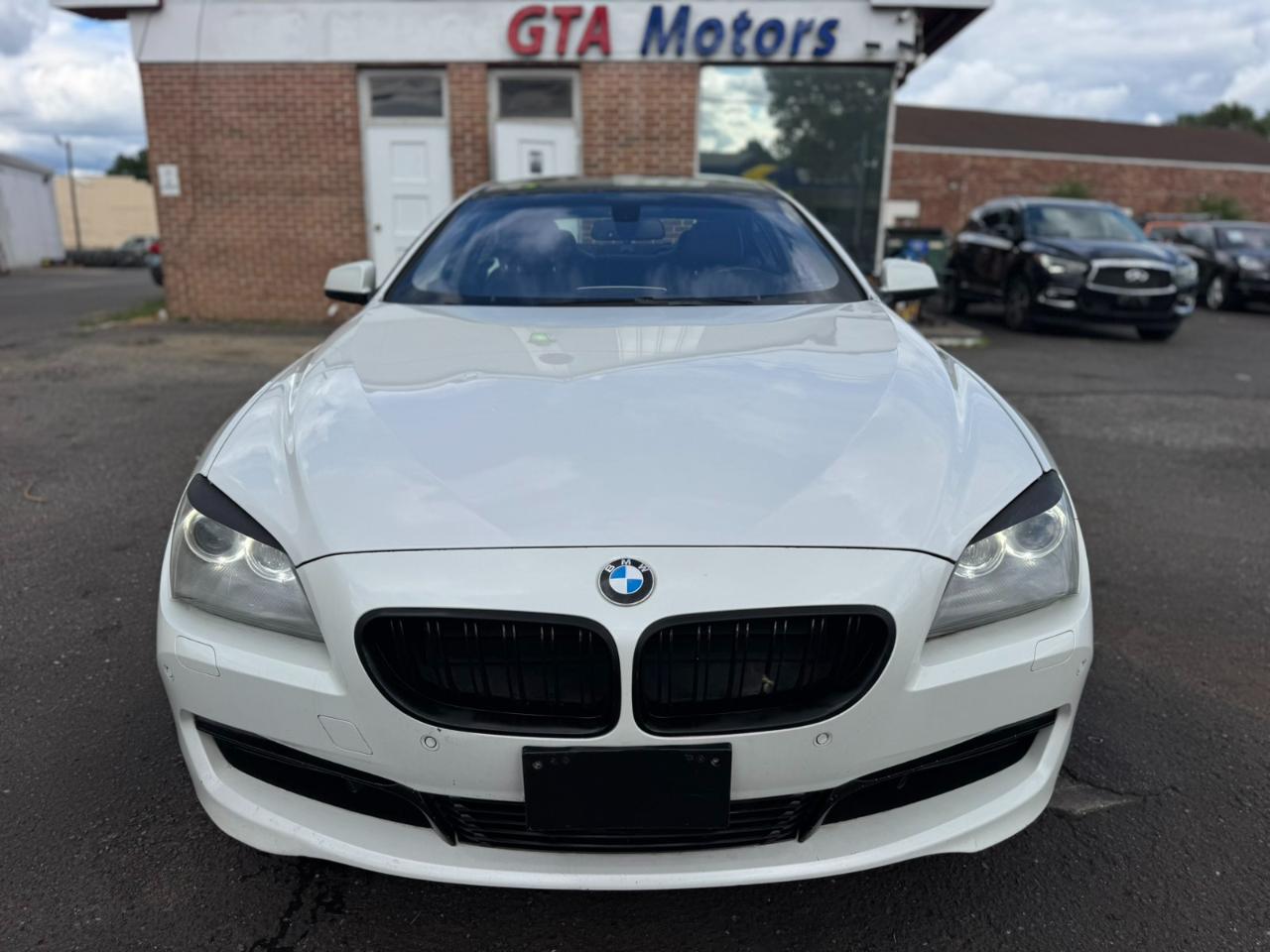 BMW 6 Series 4dr Sdn 640i Gran Coupe 2013