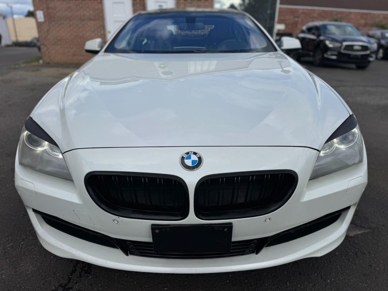 BMW 6 Series 4dr Sdn 640i Gran Coupe 2013
