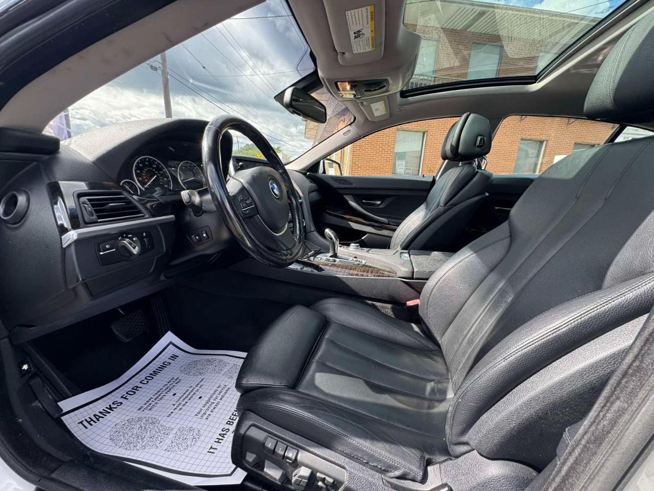 BMW 6 Series 4dr Sdn 640i Gran Coupe 2013