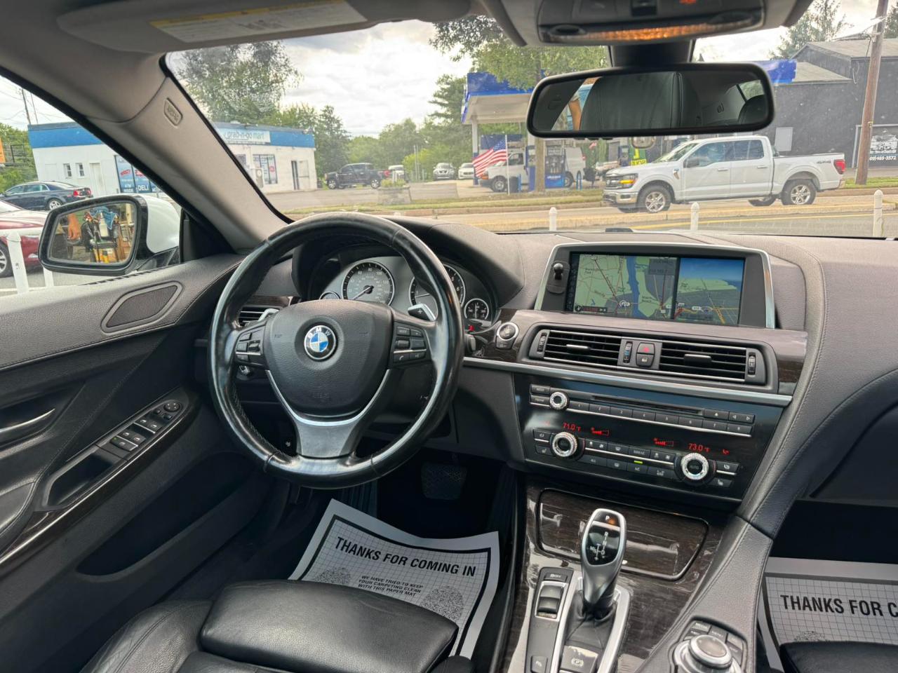BMW 6 Series 4dr Sdn 640i Gran Coupe 2013