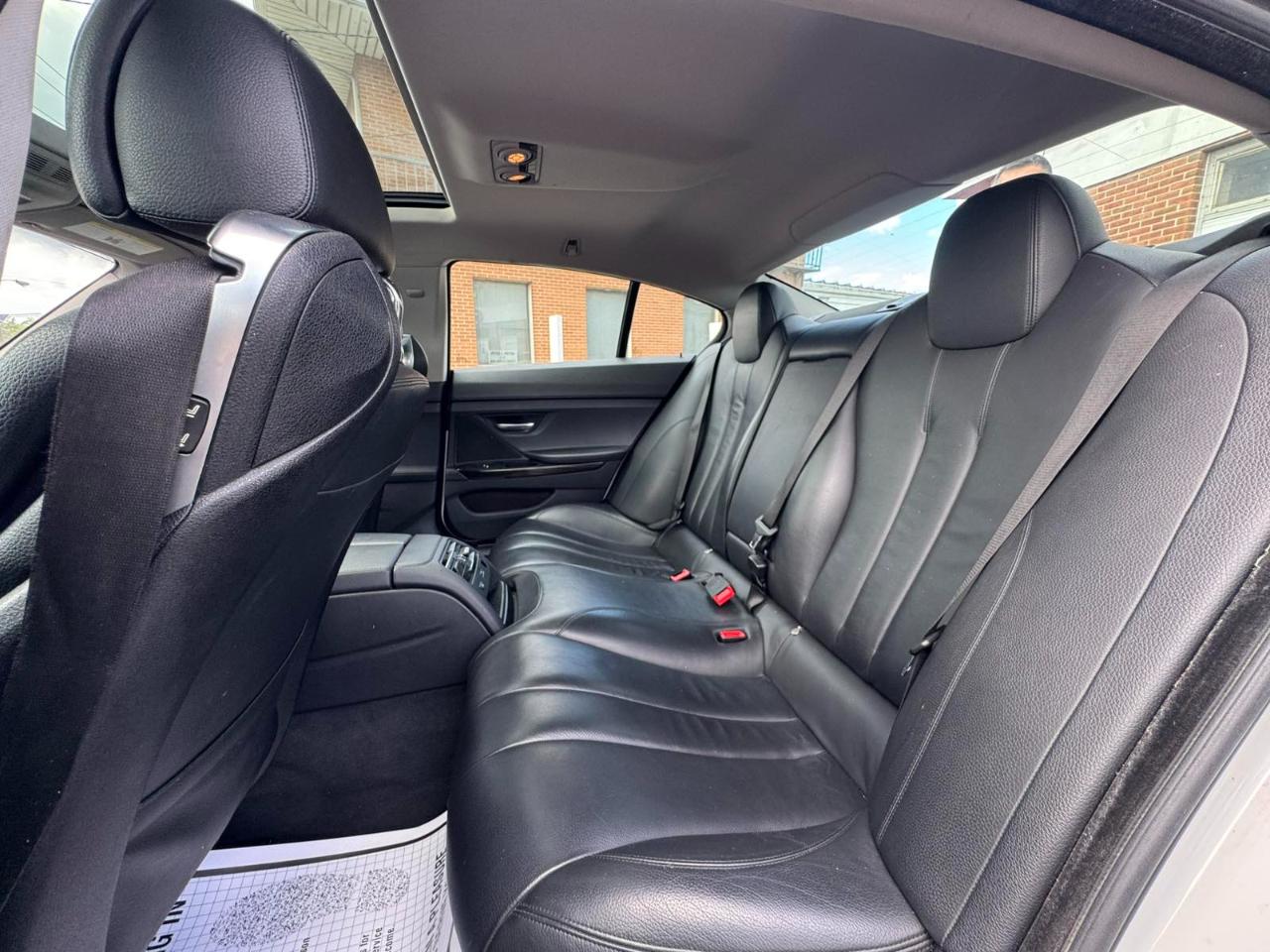 BMW 6 Series 4dr Sdn 640i Gran Coupe 2013