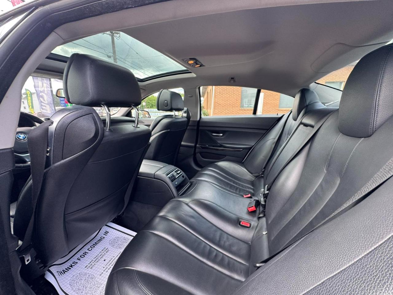 BMW 6 Series 4dr Sdn 640i Gran Coupe 2013