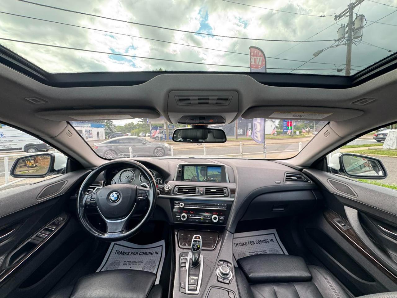 BMW 6 Series 4dr Sdn 640i Gran Coupe 2013