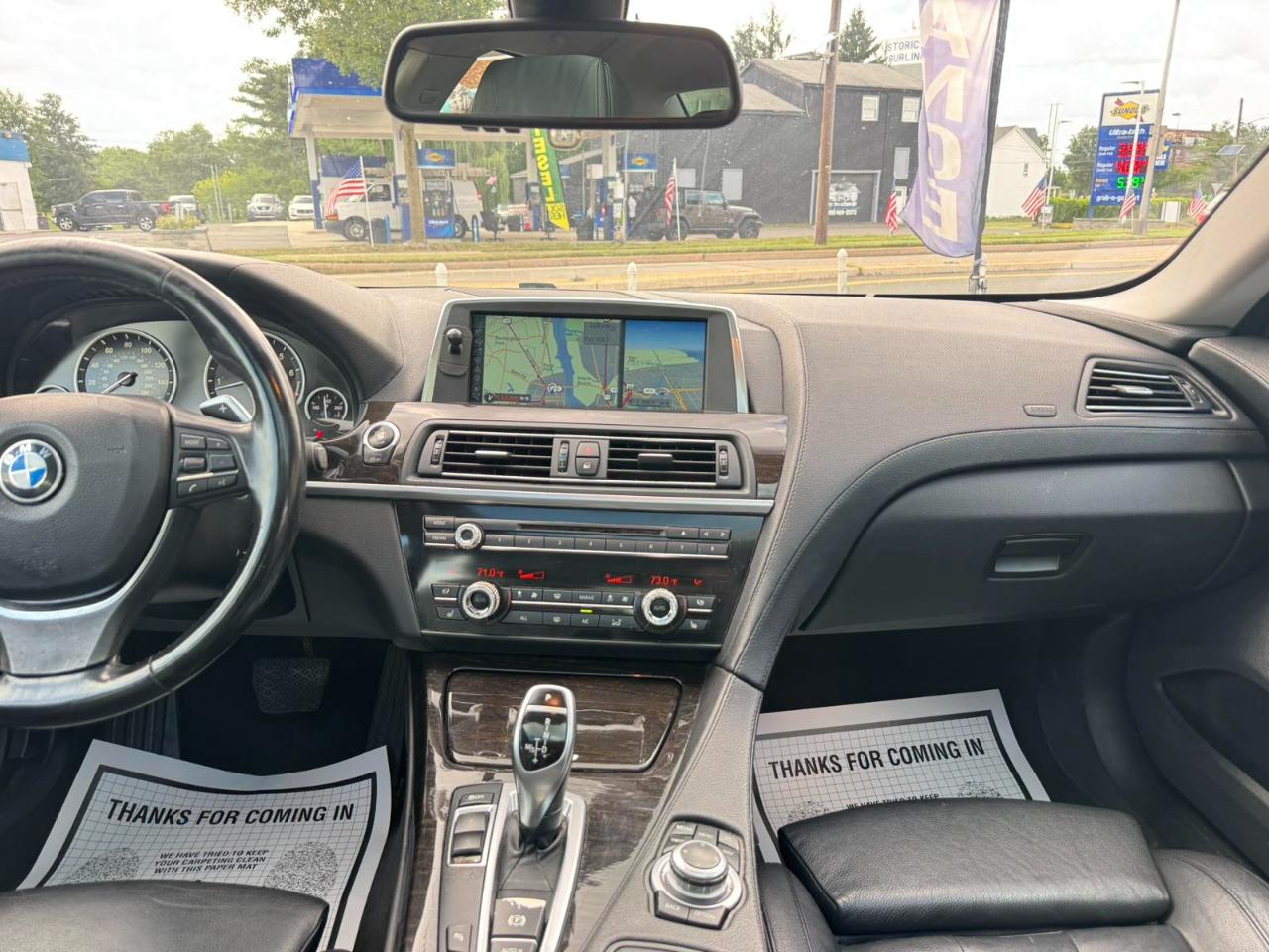BMW 6 Series 4dr Sdn 640i Gran Coupe 2013