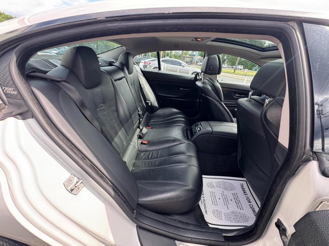 BMW 6 Series 4dr Sdn 640i Gran Coupe 2013
