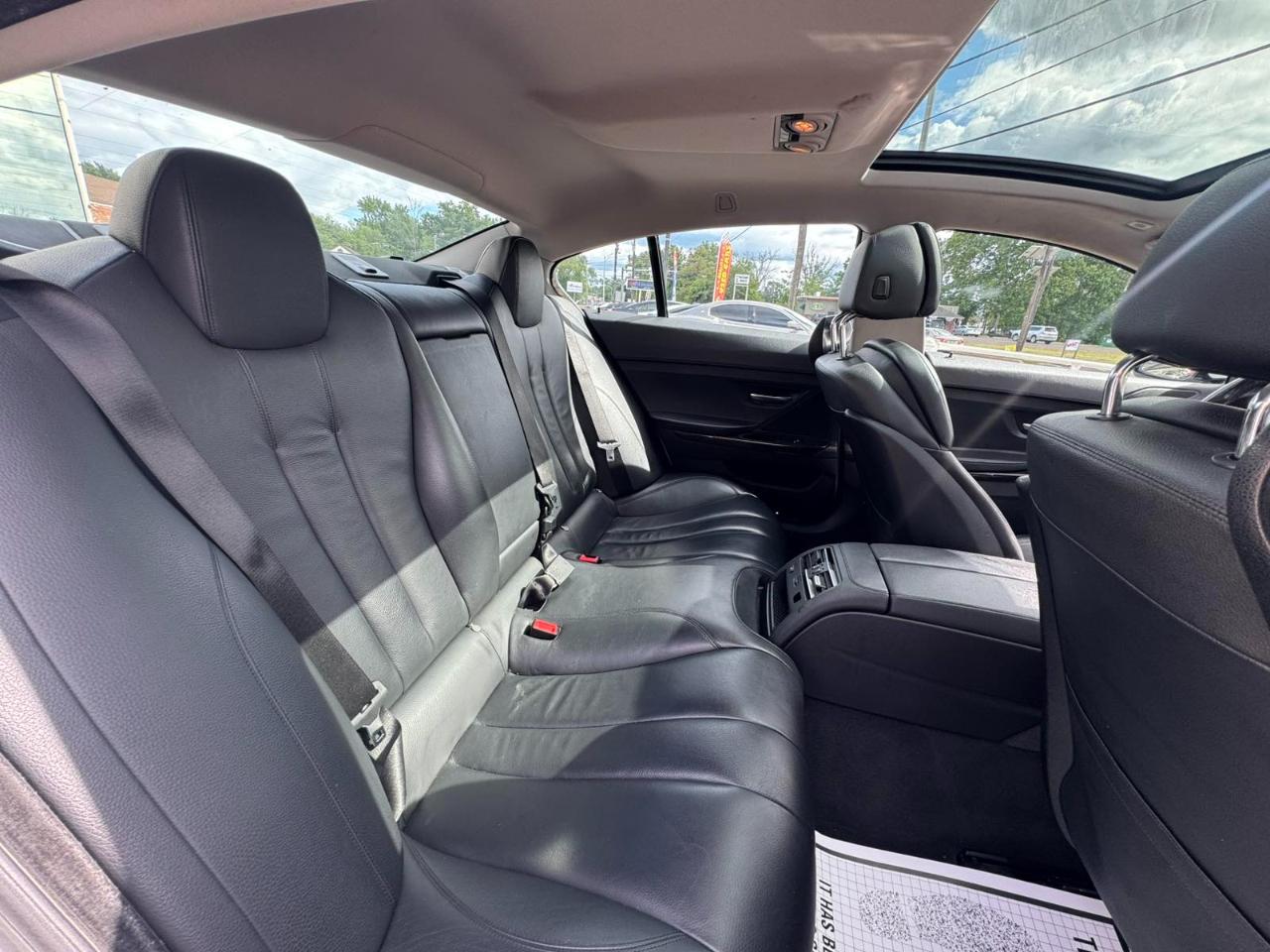 BMW 6 Series 4dr Sdn 640i Gran Coupe 2013
