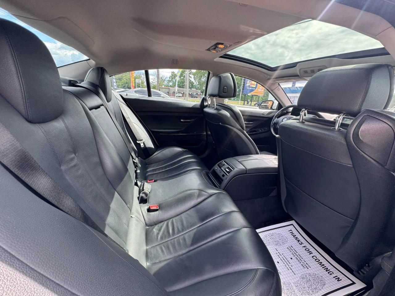 BMW 6 Series 4dr Sdn 640i Gran Coupe 2013