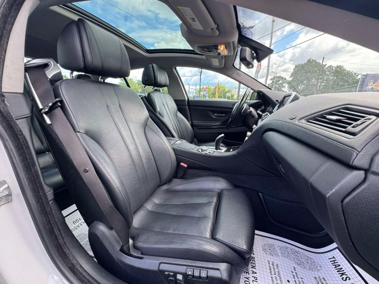 BMW 6 Series 4dr Sdn 640i Gran Coupe 2013