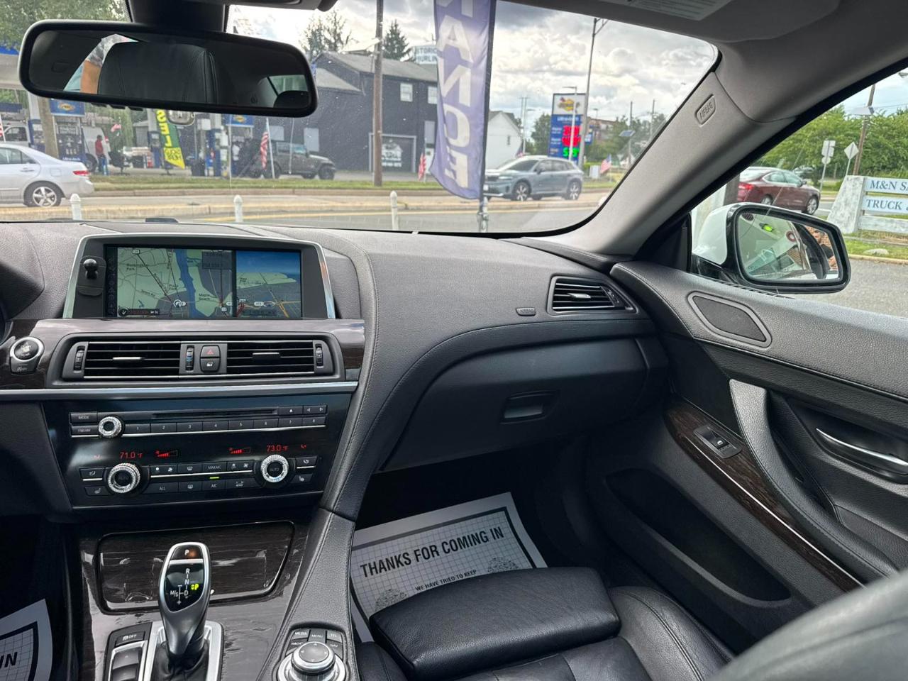 BMW 6 Series 4dr Sdn 640i Gran Coupe 2013