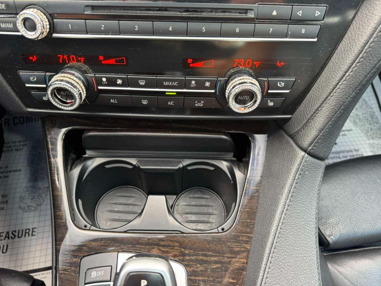 BMW 6 Series 4dr Sdn 640i Gran Coupe 2013