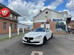 2013 BMW 6 Series 
