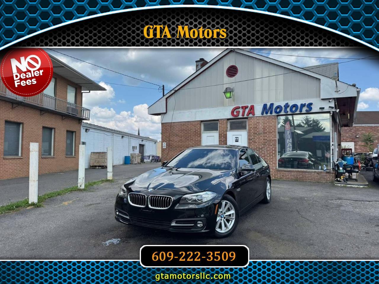 BMW 5 Series 4dr Sdn 528i xDrive AWD 2016
