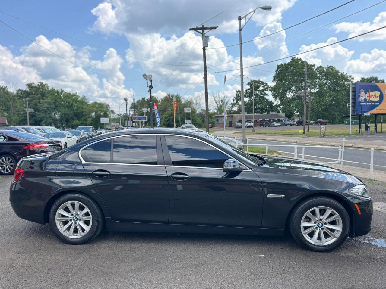 BMW 5 Series 4dr Sdn 528i xDrive AWD 2016