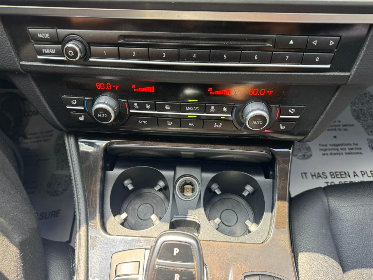 BMW 5 Series 4dr Sdn 528i xDrive AWD 2016