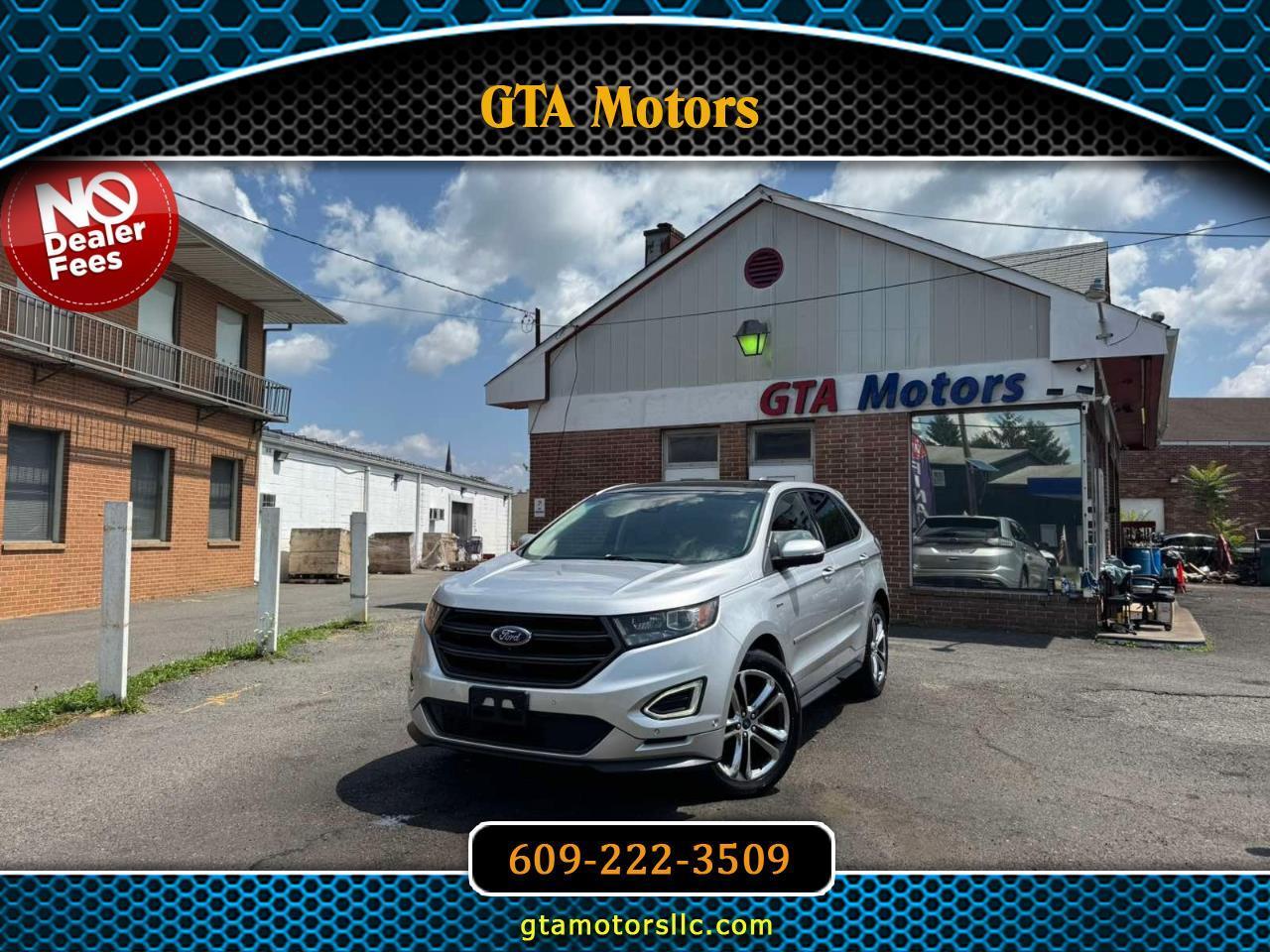 Ford Edge 4dr Sport AWD 2015