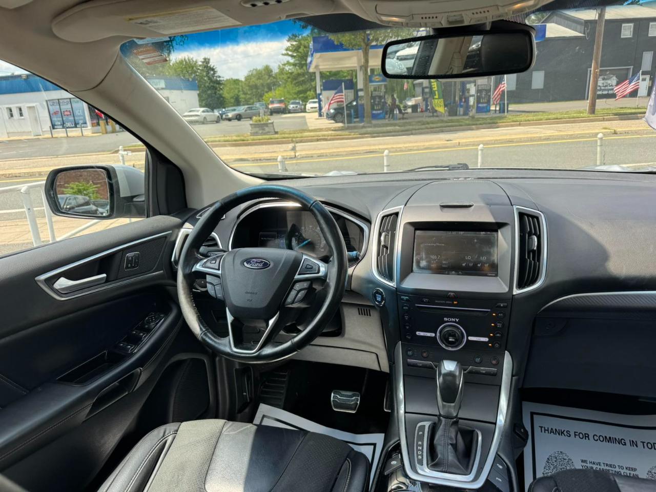 Ford Edge 4dr Sport AWD 2015