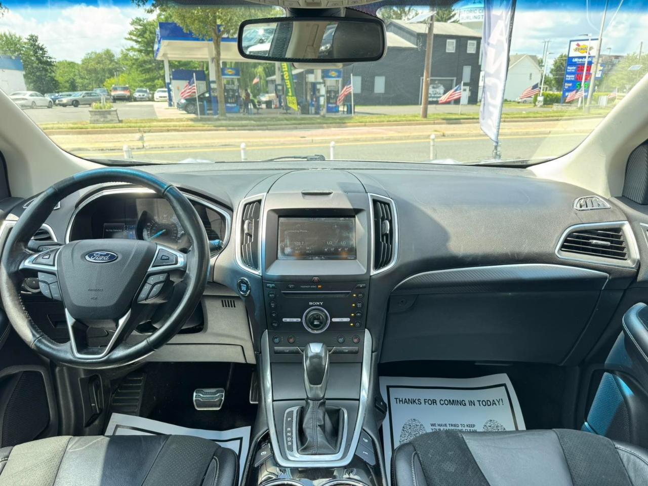 Ford Edge 4dr Sport AWD 2015
