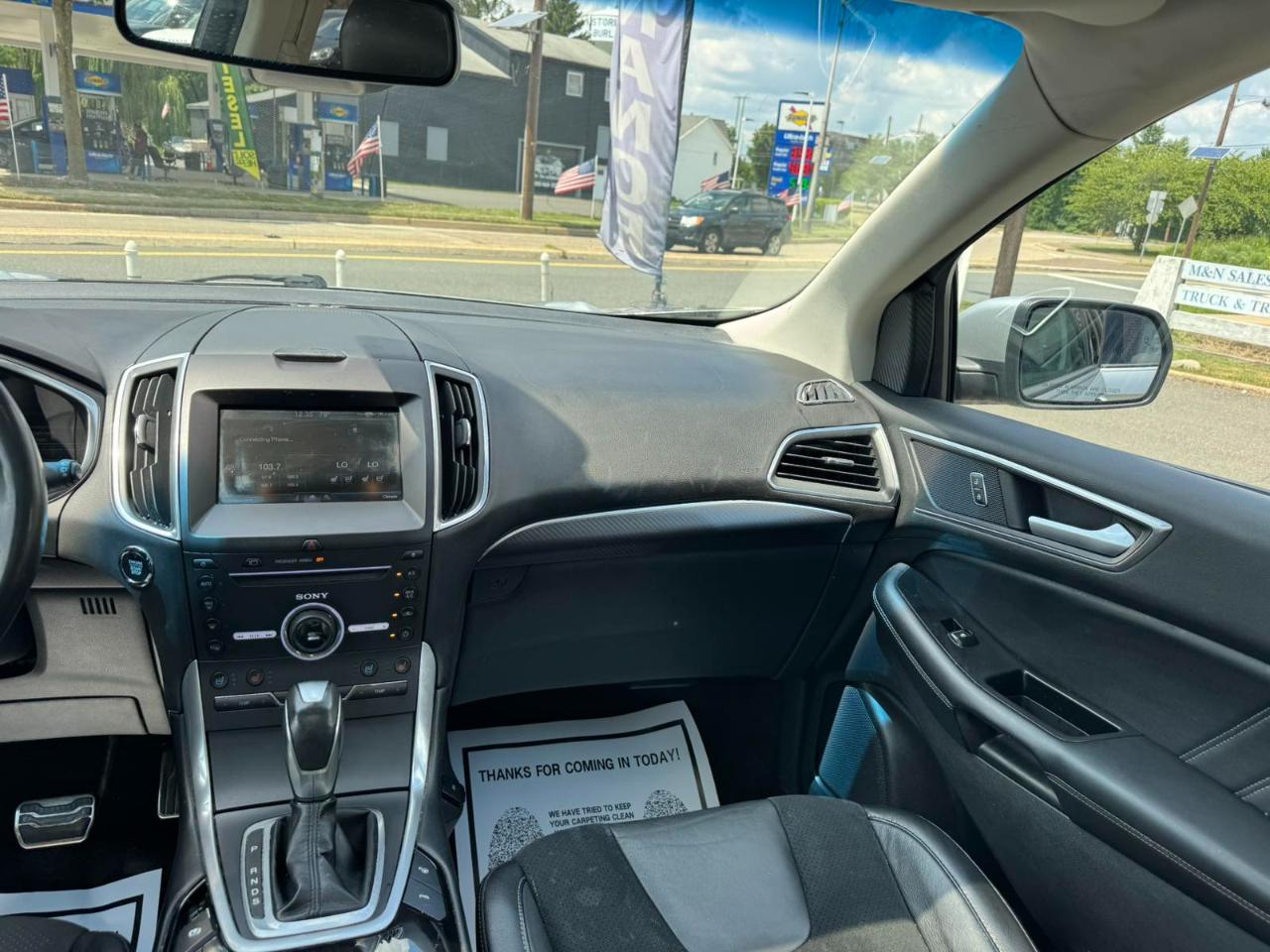 Ford Edge 4dr Sport AWD 2015