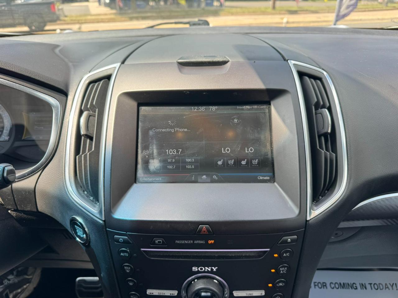 Ford Edge 4dr Sport AWD 2015