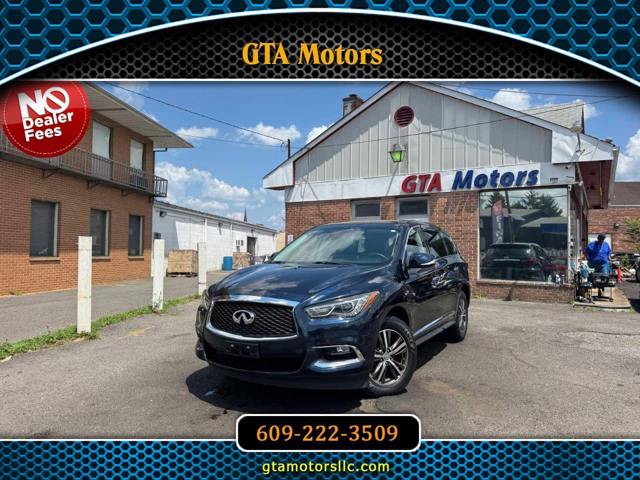 Infiniti QX60 2019.5 PURE AWD 2019