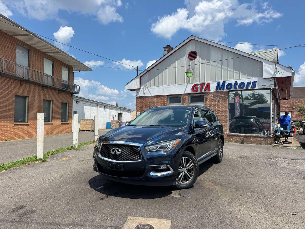 Infiniti QX60 2019.5 PURE AWD 2019