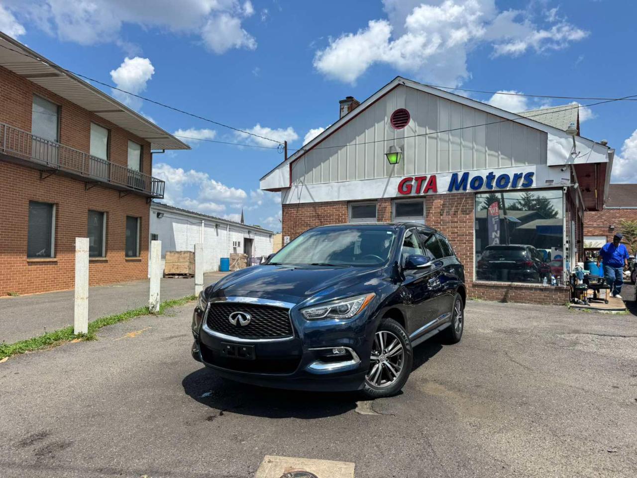 Infiniti QX60 2019.5 PURE AWD 2019