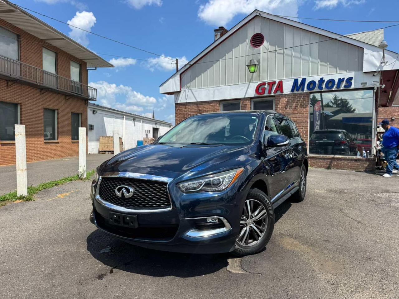 Infiniti QX60 2019.5 PURE AWD 2019