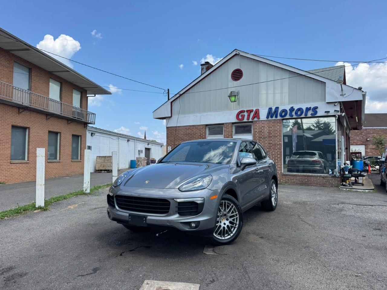 Porsche Cayenne AWD 4dr 2016