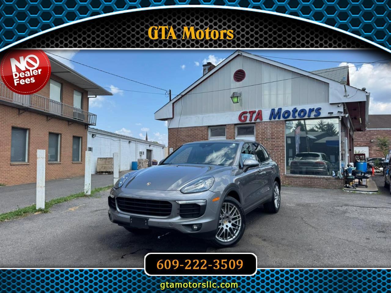 Porsche Cayenne AWD 4dr 2016