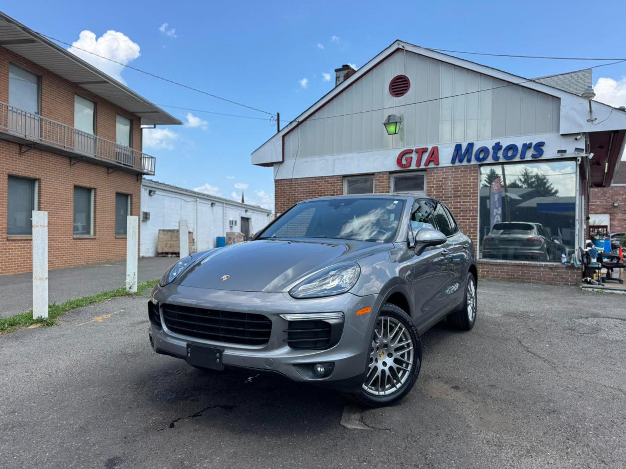 Porsche Cayenne AWD 4dr 2016