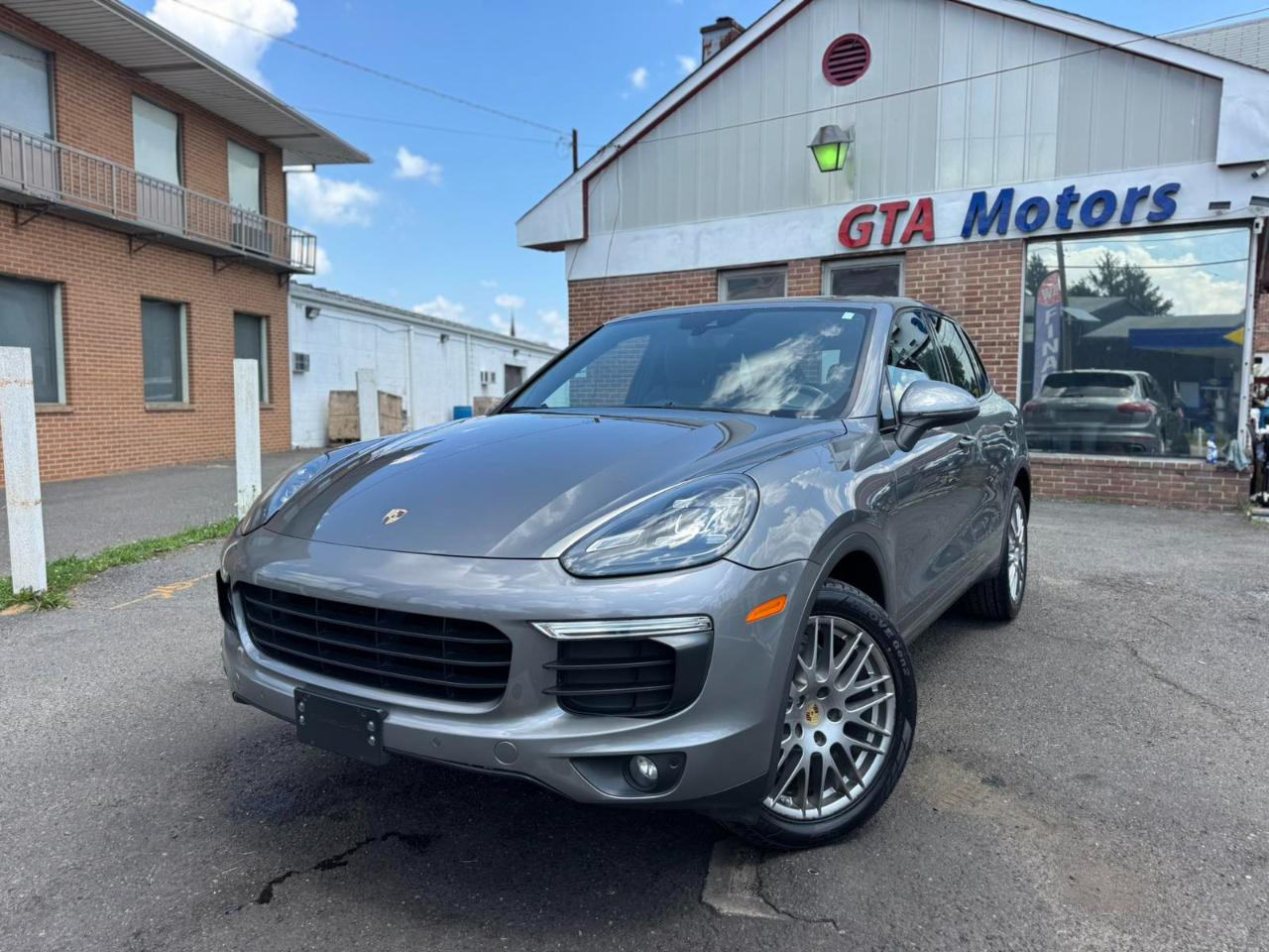 Porsche Cayenne AWD 4dr 2016
