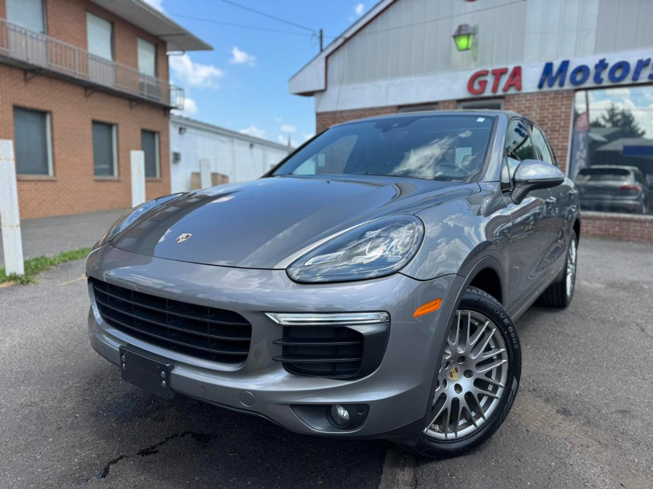 Porsche Cayenne AWD 4dr 2016