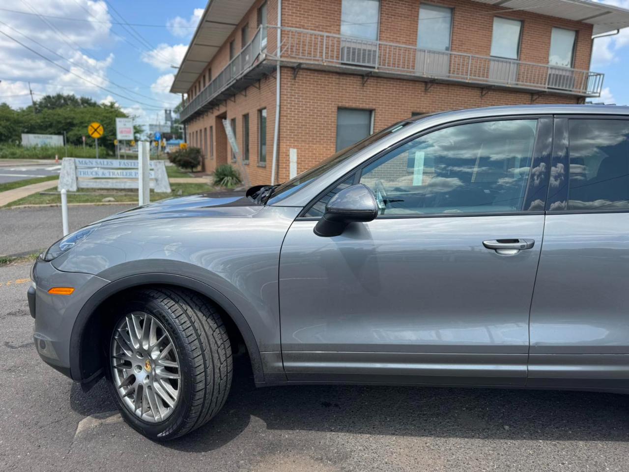 Porsche Cayenne AWD 4dr 2016