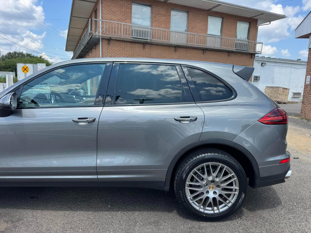 Porsche Cayenne AWD 4dr 2016