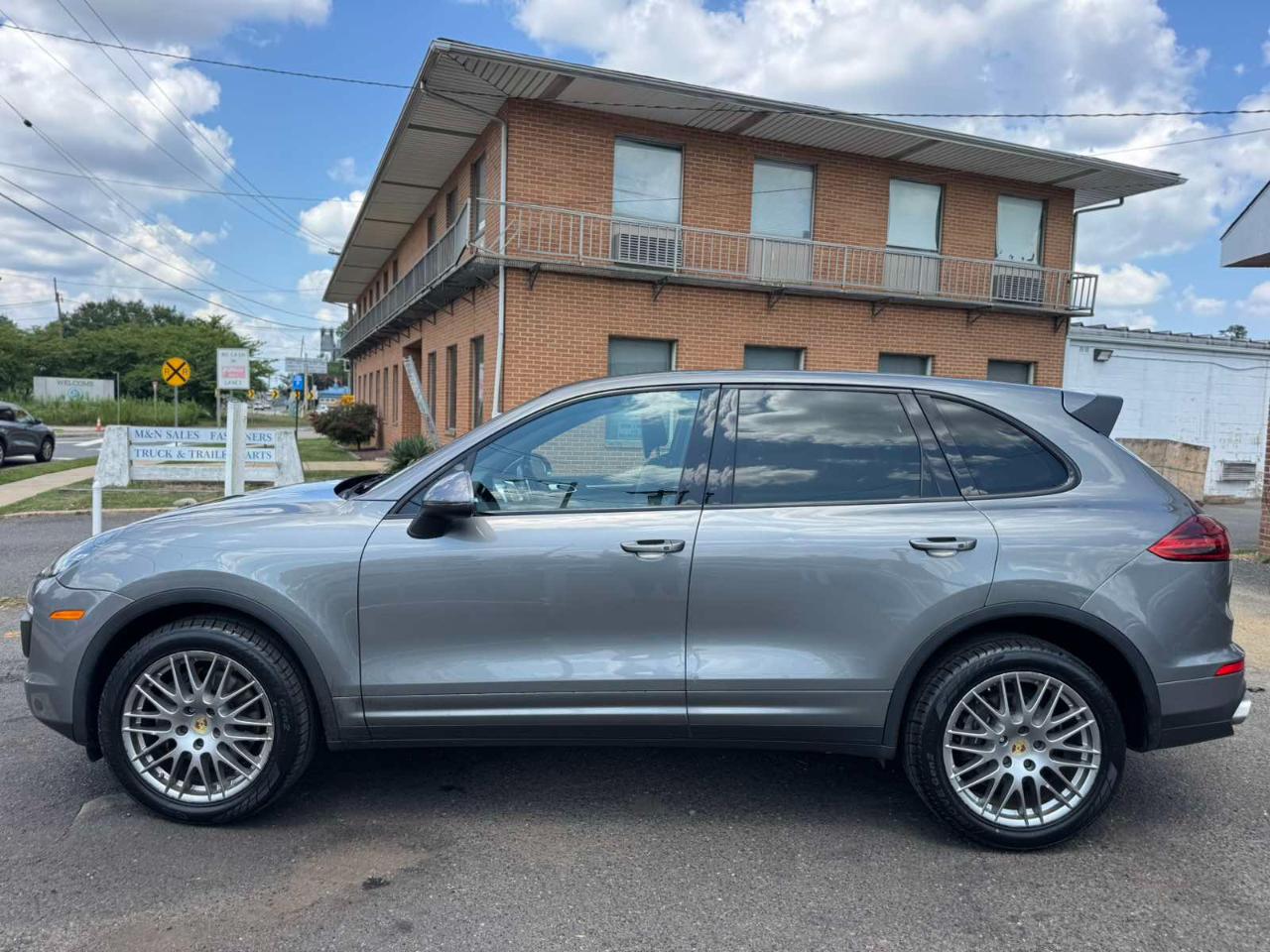 Porsche Cayenne AWD 4dr 2016
