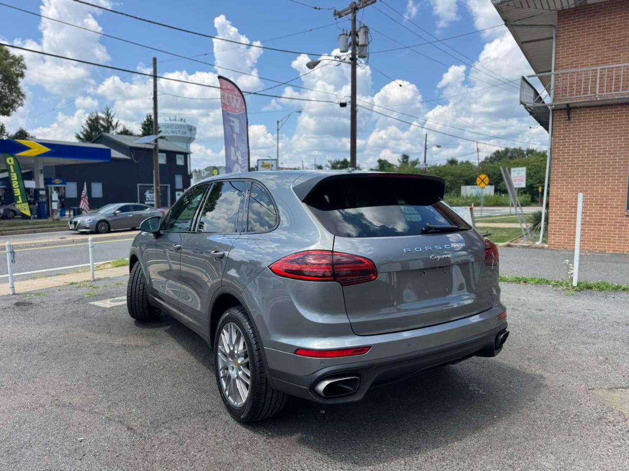 Porsche Cayenne AWD 4dr 2016