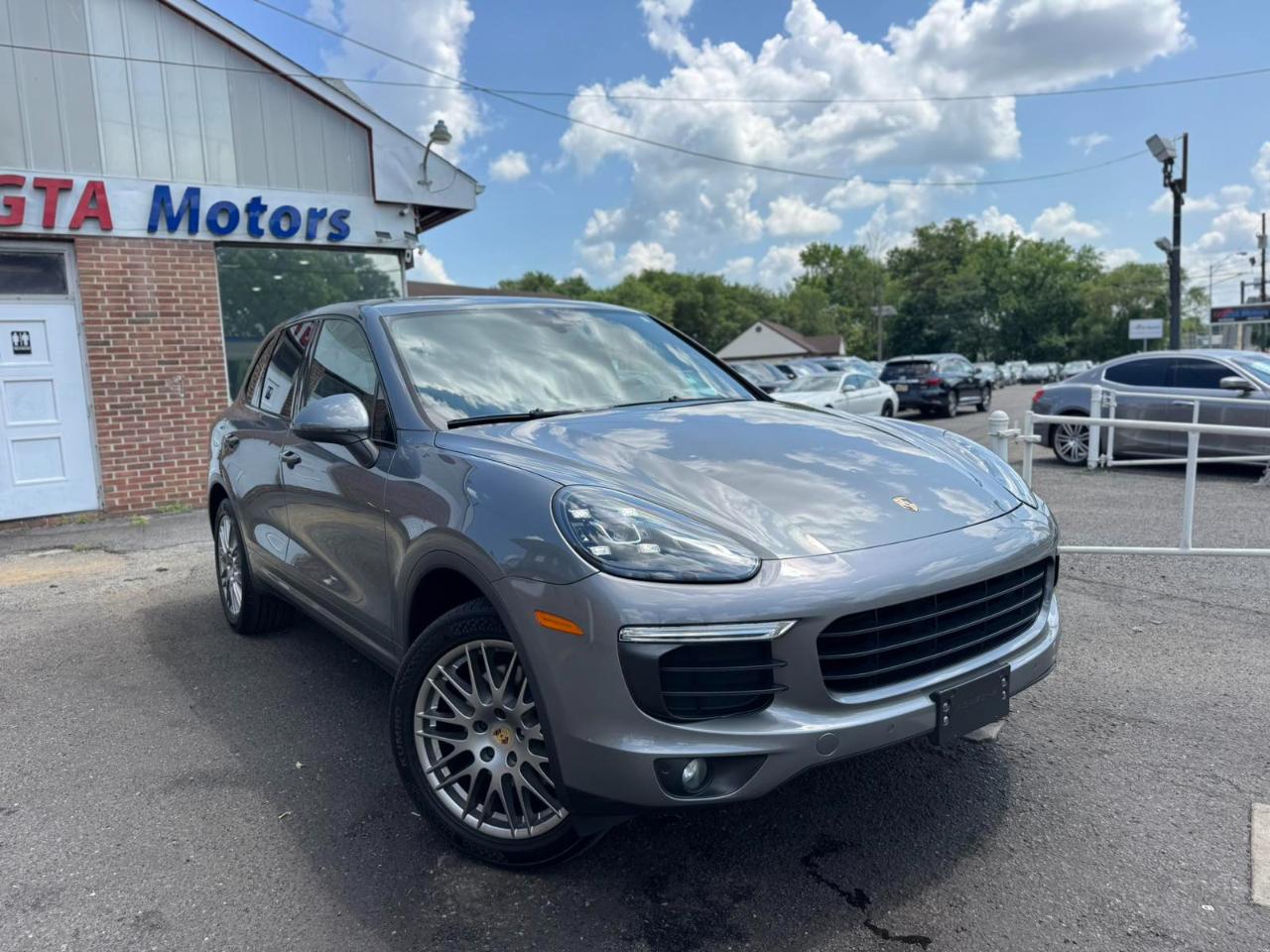 Porsche Cayenne AWD 4dr 2016